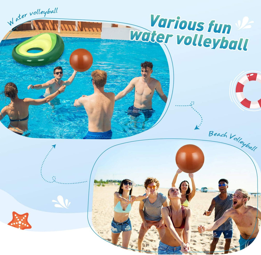 Aufblasbare Avocado Luftmatratze Wasser, Aufblasbare Pool Floss mit Balls Sommer Pool Spielzeug, Sch