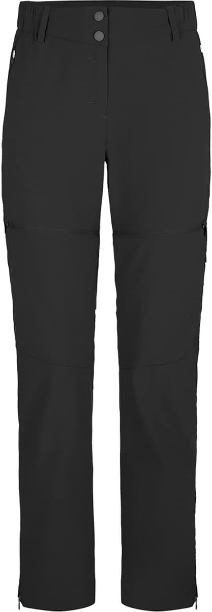 Salewa Damen Lange Hosen Talvena 2 Dst W 2/1 Sho Pnt XL Black Out, XL Black Out