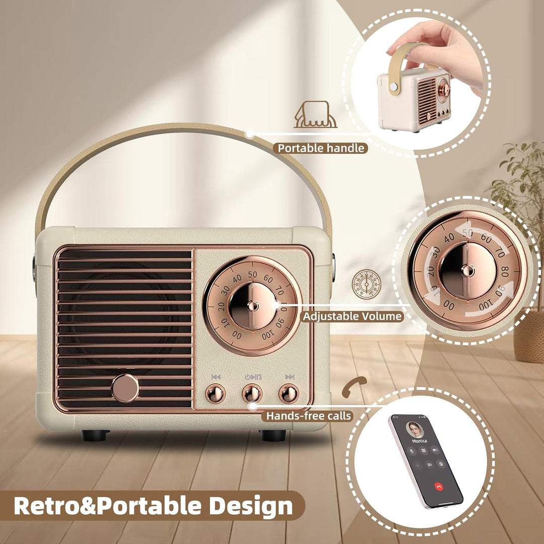 Bluetooth Lautsprecher Musikbox Tragbarer Bluetooth Box Unterstützung U Disk/TF Karte/AUX Coole Sach