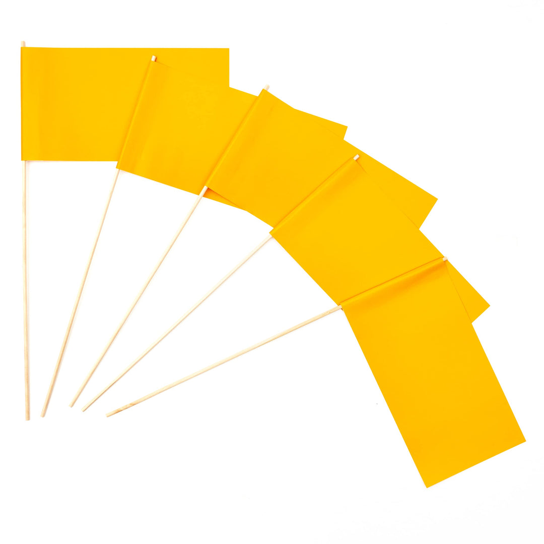 Everflag Papierfähnchen: Orange 250er Packung Menge-2: 250er Packung, Menge-2: 250er Packung