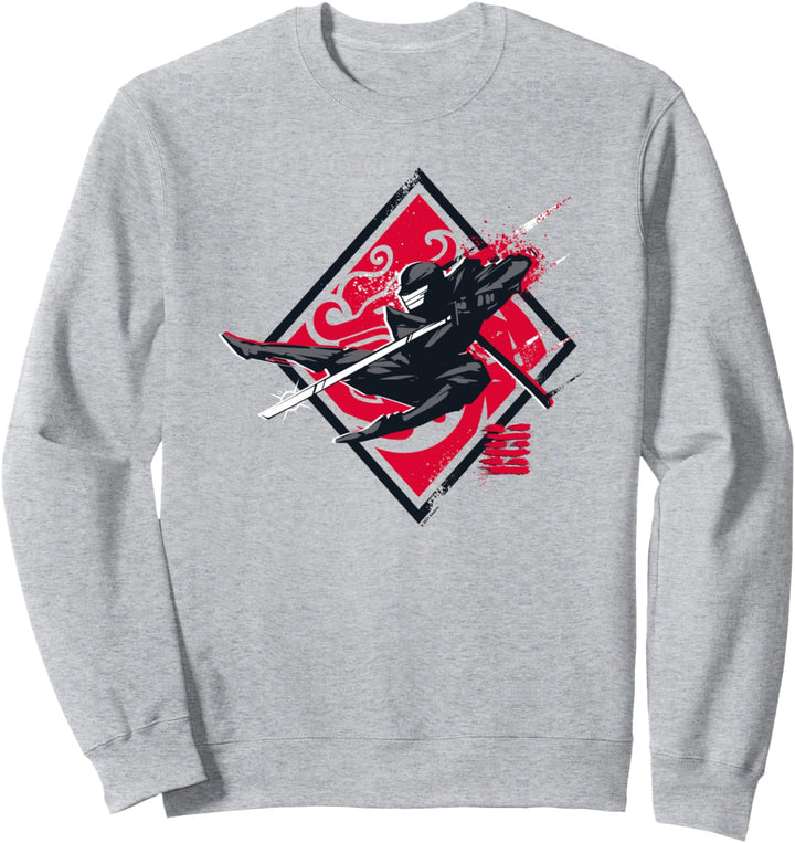 Snake Eyes Dashing Ninja Sweatshirt