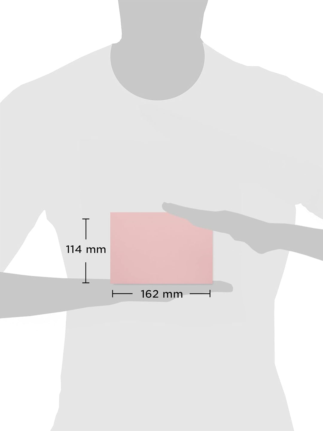 Blake Creative Colour 101 Briefumschläge Haftklebung Babyrosa C6 114 x 162 mm - 120g/m² | 500 Stück