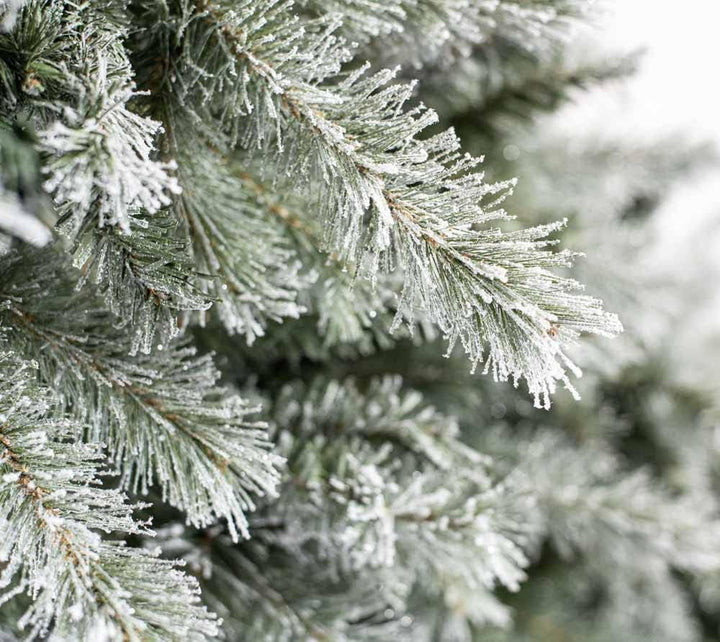 Evergreen Weihnachtsbaum 180 cm – naturgetreuer Tannenbaum, künstliche Fichte mit Ständer – Christba