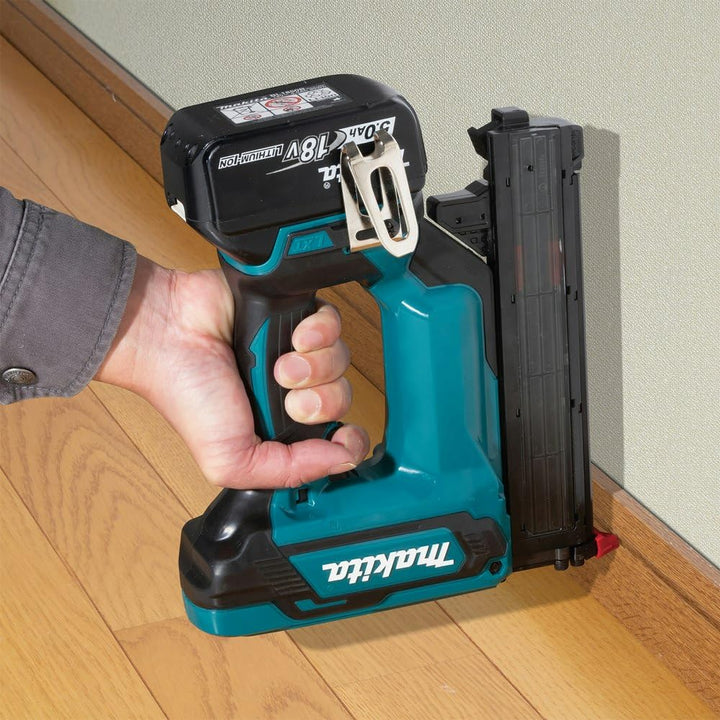 Makita DFN350Z Akku-Stauchkopfnagler 18V (ohne Akku, ohne Ladegerät) Single, Single