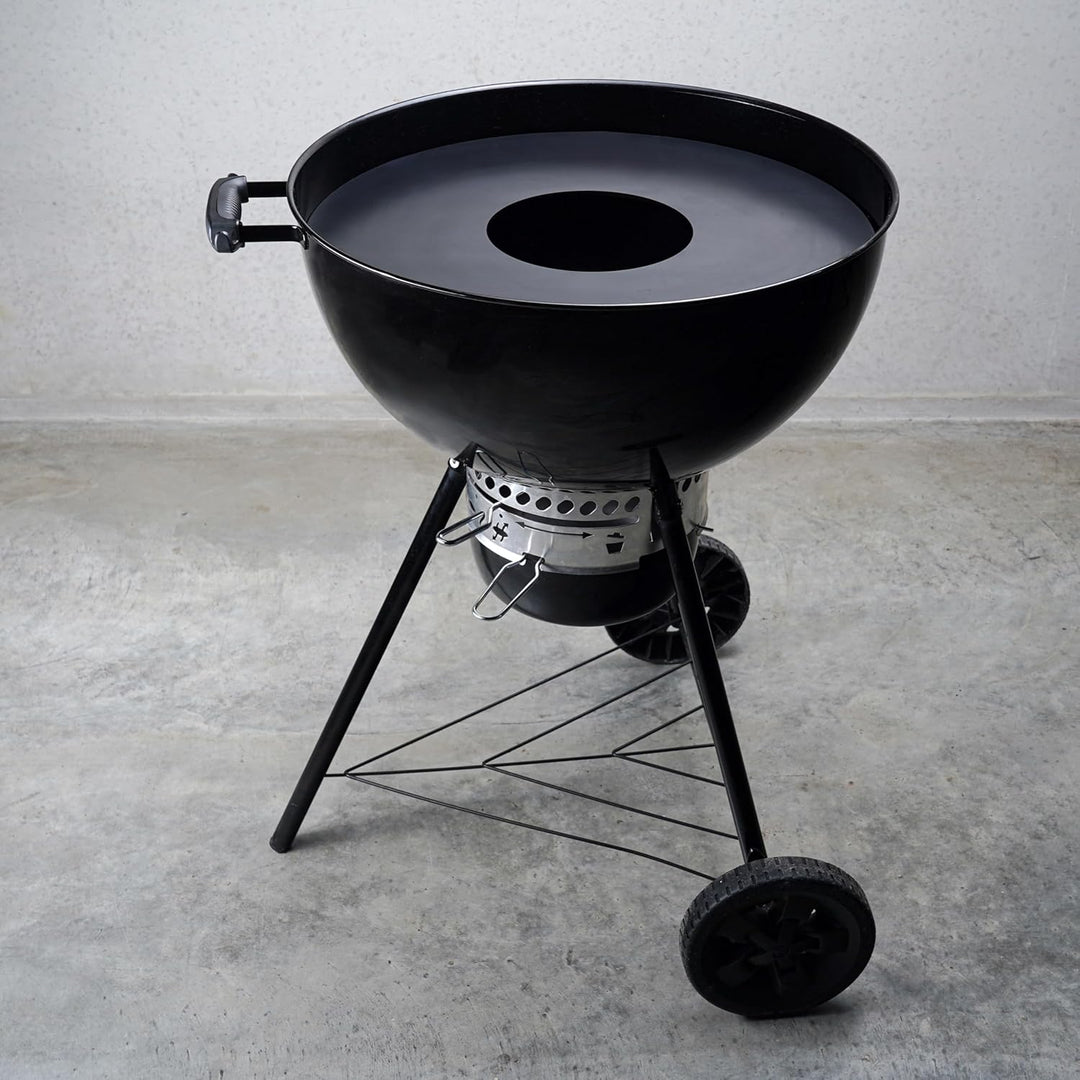 Grillrost.com Das Original 57er Feuerplatte - 4mm stark - Qualität Made in Germany - für alle 57er K