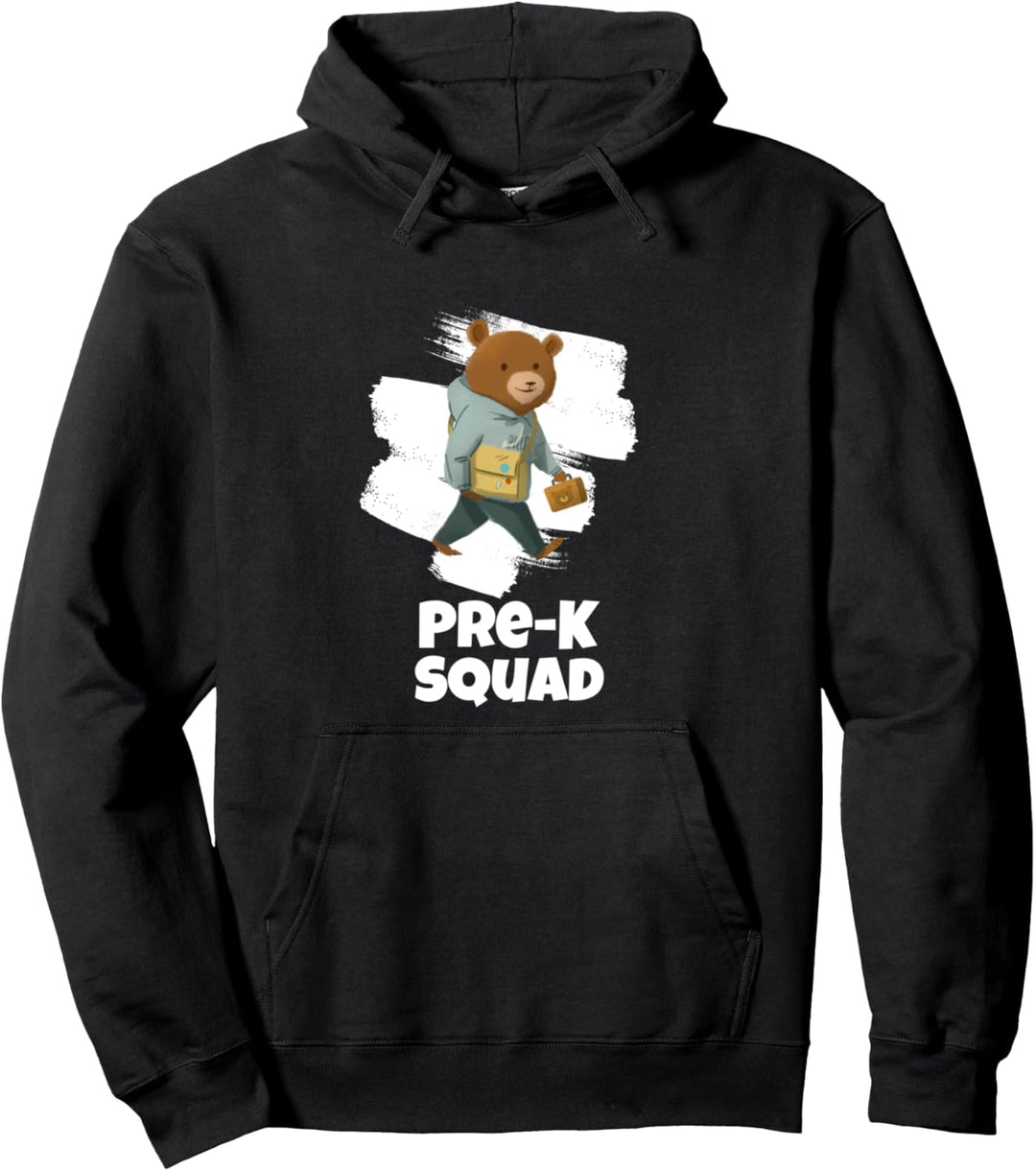 Pre-K Squad - Bär vor Kindergarten Lehrer oder Schüler Pullover Hoodie