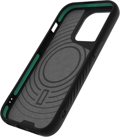Mous - Hülle für iPhone 14 - Carbonfaser - Limitless 5.0 - Handyhülle iPhone 14 MagSafe-Kompatibel C