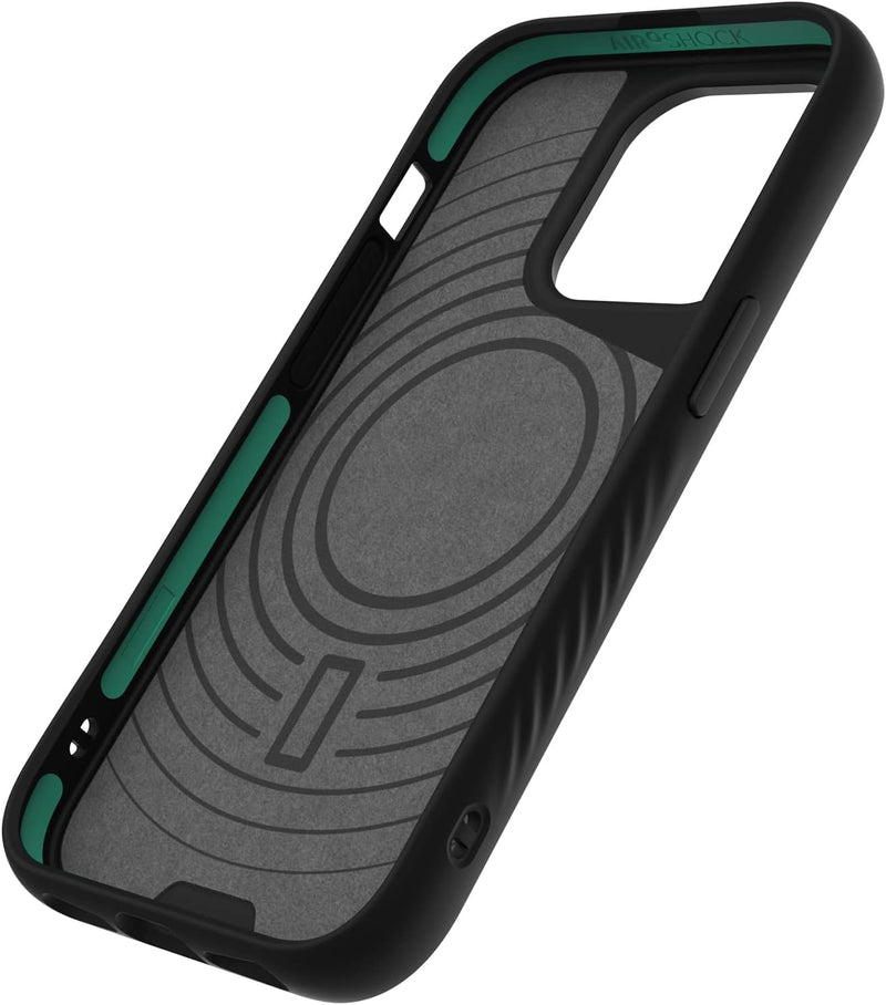 Mous - Hülle für iPhone 14 - Walnuss - Limitless 5.0 - Handyhülle iPhone 14 MagSafe-Kompatibel Case