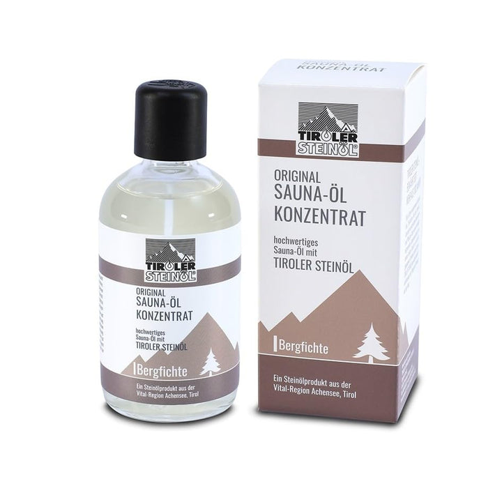 TIROLER STEINÖL Sauna-Öl Konzentrat Bergfichte
