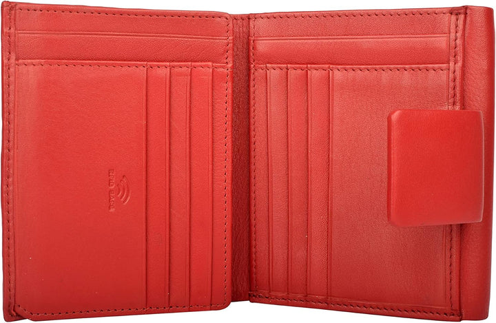Maitre - Belg Dartrud Purse MH11F Rot Farbe:rot / Material:textile,leather, Farbe:rot / Material:tex