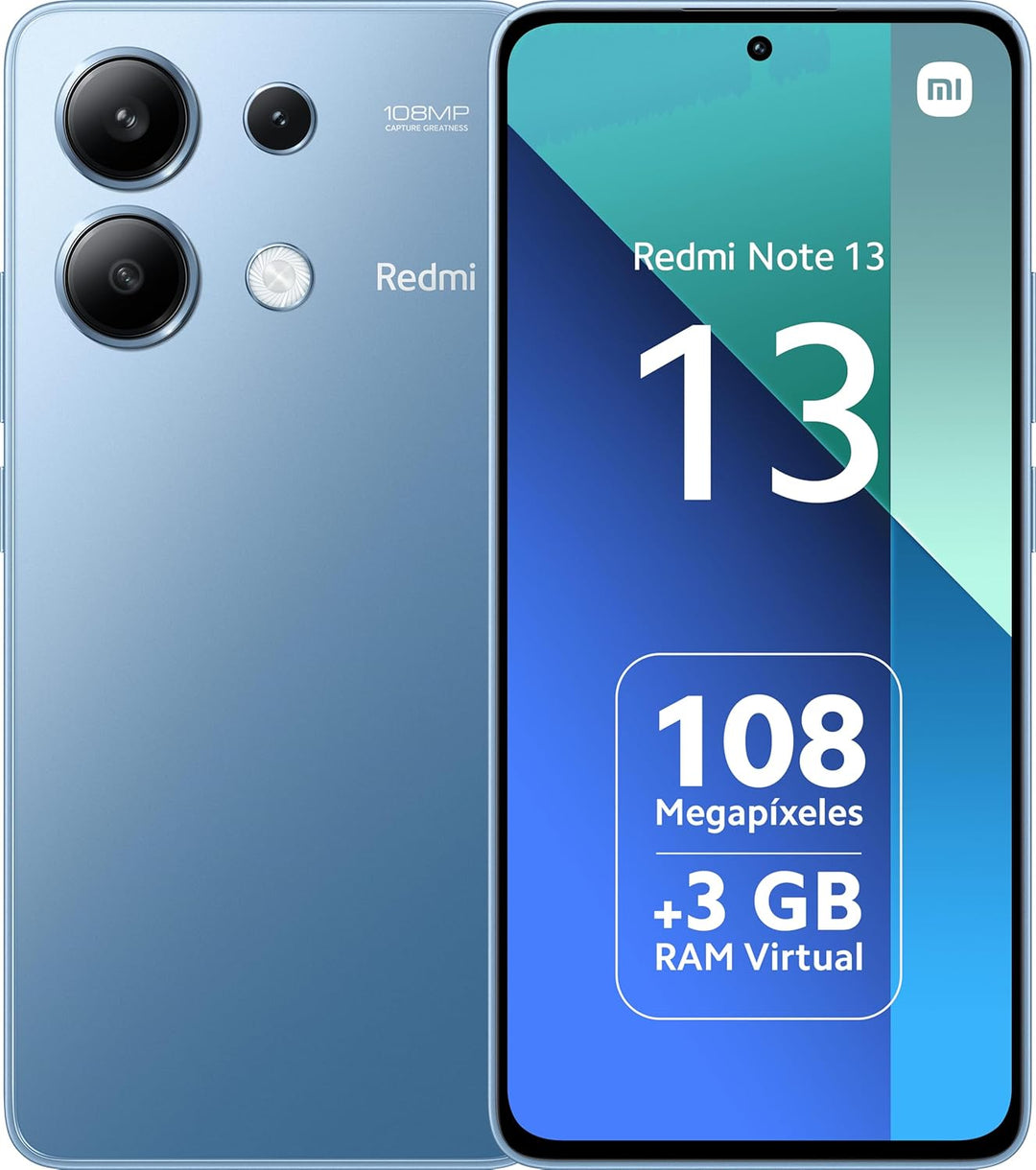 Xiaomi Redmi Note 13 4G 6GB RAM 128GB Ice Blue