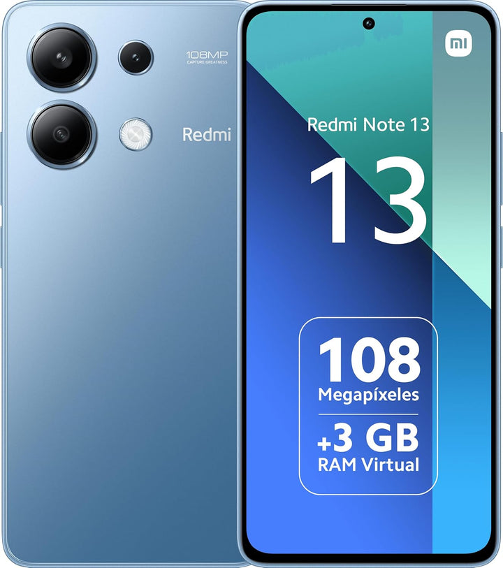 Xiaomi Redmi Note 13 4G 6GB RAM 128GB Ice Blue