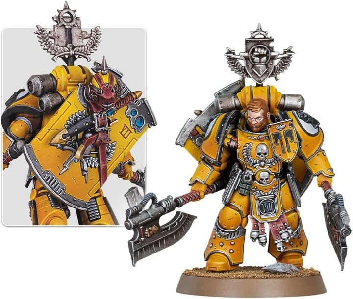 Games Workshop Warhammer+40 K+-+Imperial+Fists+Fafnir+Rann