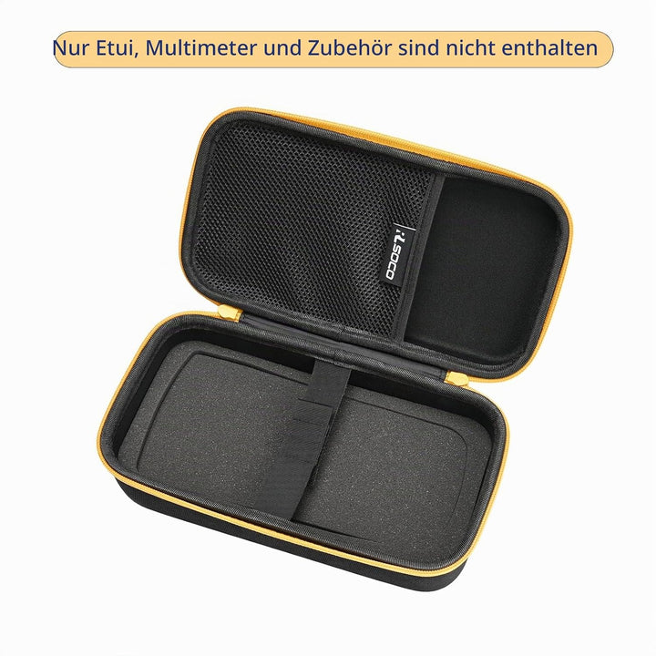 RLSOCO Tasche für Fluke 1587 Fc /1577 Isolationsmultimeter &amp; für Fluke 1503/1507 / 1508 Isolationsme