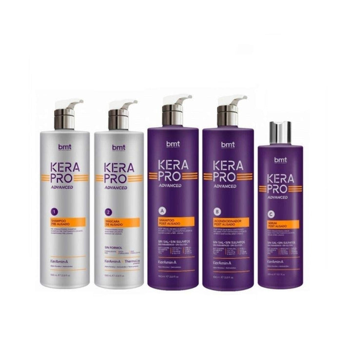 KATIVA Bmt Kerapro Advanced Glättungspost, Schwarz, 300 ml