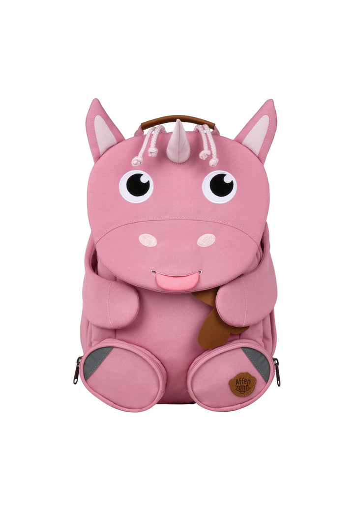 Affenzahn Kinderrucksack Grosser Freund | Kindergartenrucksack für Kinder von 3 bis 5 Jahren mit fun