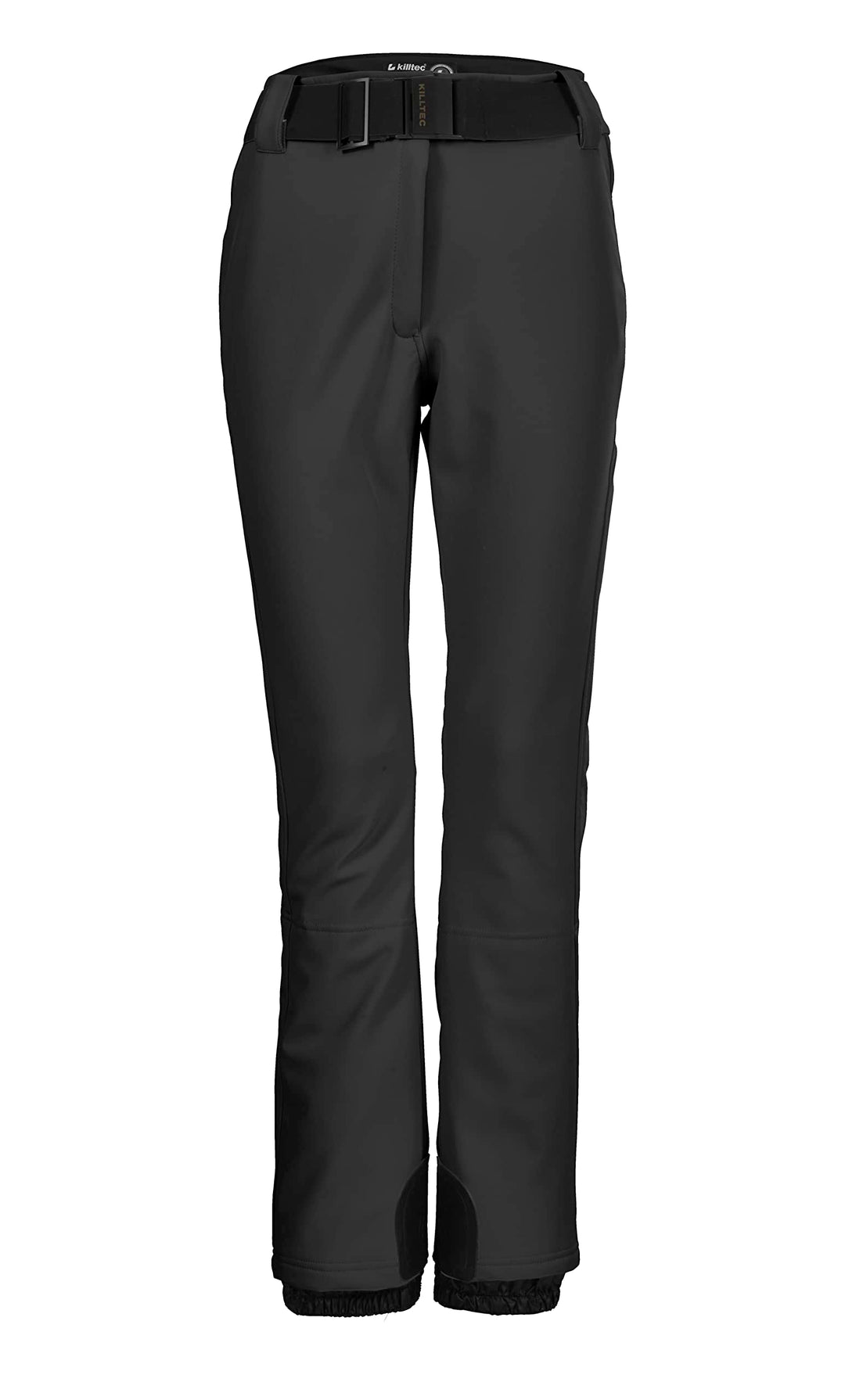 Killtec Damen Skihose/Softshell Hose mit Schneefang und Gürtel Ksw 221 Wmn Ski Sftshll Pnts 38 Schwa