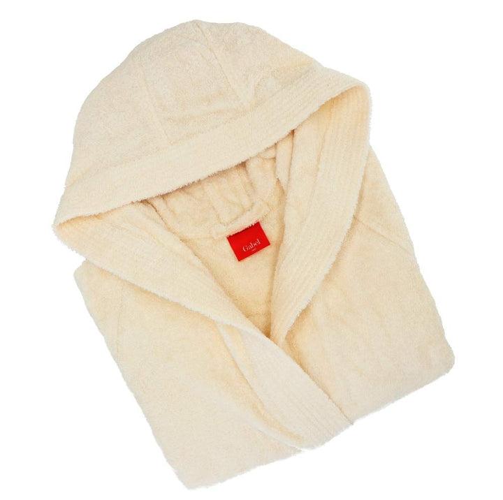 Gabel 09100 109 Erwachsene Bademantel, 100% Baumwolle 1x1x1 cm Beige (5b), Beige (5b)