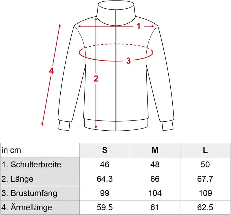 CoolChange Warmer Trafalgar Law Pullover | Schwarz mit Hochkragen und Reissverschluss | Grösse: S S