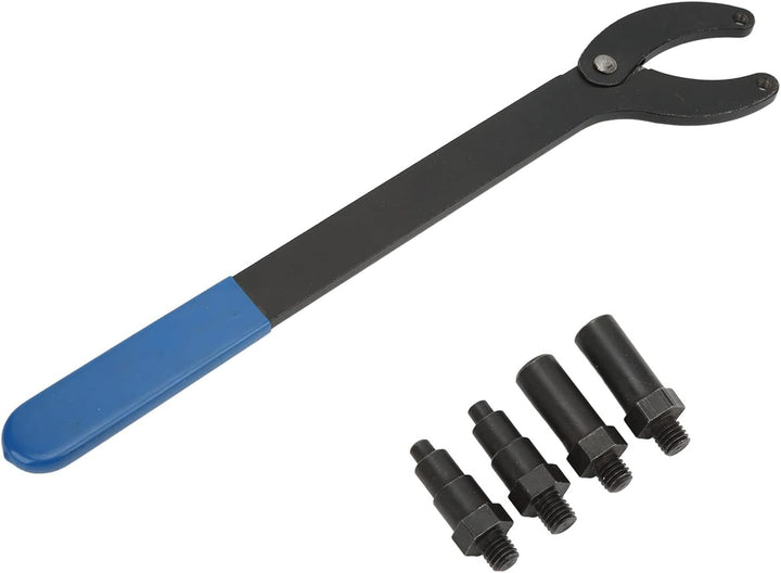 Qiilu Nockenwellenrad-Haltewerkzeug für SEAT Motor Zahnriemen-Wechselwerkzeug Nockenwellenrad-Halter