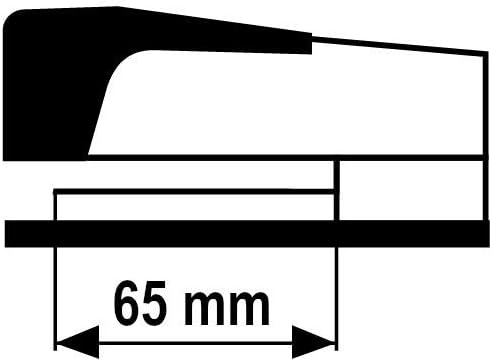 D.RECT 3930 hochleistungs Heftgerät HD Heavy Duty | Tacker 240 Blatt 7007