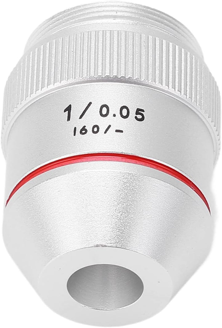 Achromatisches Mikroskopobjektiv von Fydun, RMS-Gewinde, 1 X 195, Achromatisches Objektiv für Biolog