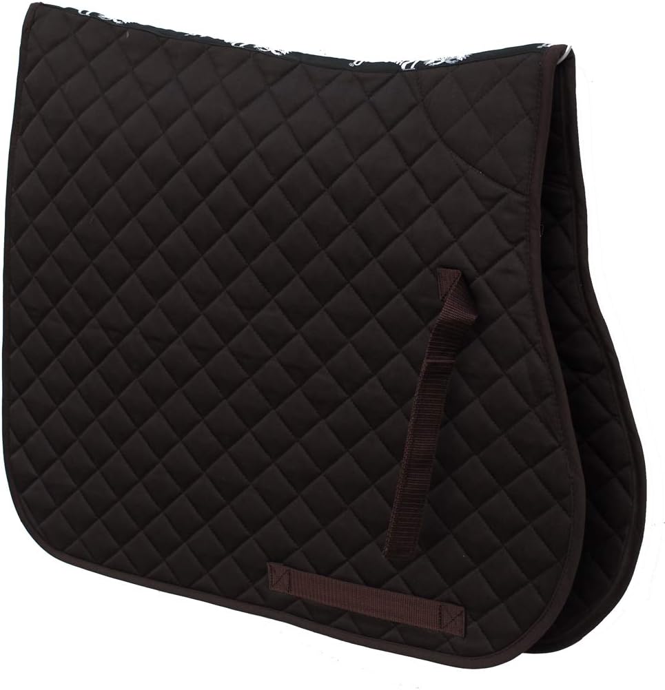 Rhinegold Baumwollschabracke gesteppt Braun Pony, Braun Pony