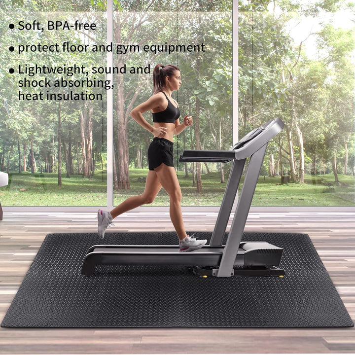 Ineinandergreifende weiche Schaumstoff-Bodenmatte, Eva-Puzzle-Gummifliesen, rutschfestes Gummikissen