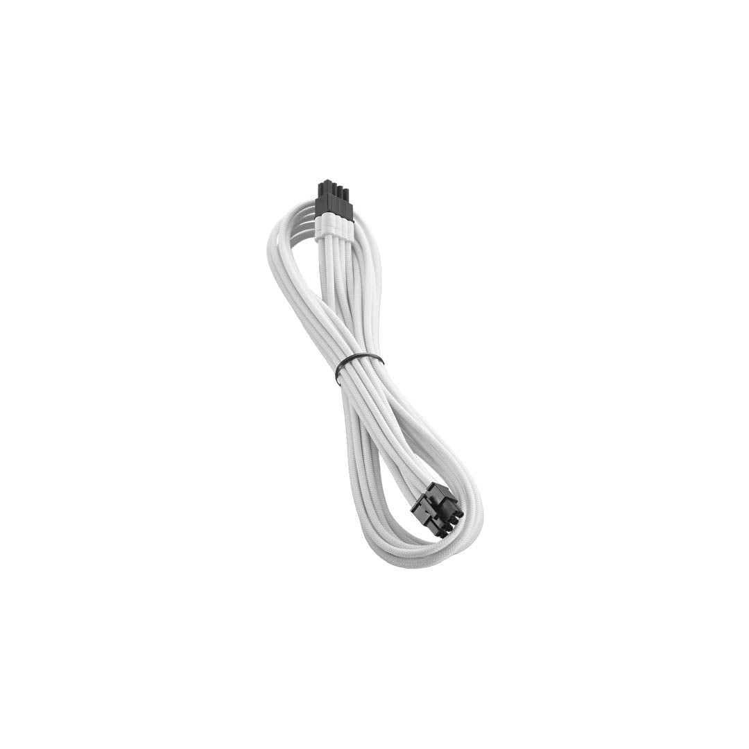 CableMod C-Series PRO ModMesh 8-Pin PCIe Kabel, Corsair RMi/RMx/RM (Black Label), Weiss ModMesh 8-pi