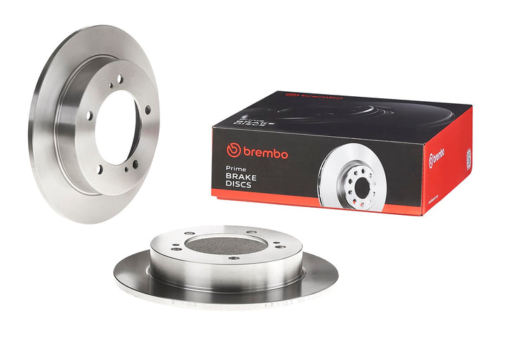 Brembo 08.5266.10 Bremsscheibe - Paar