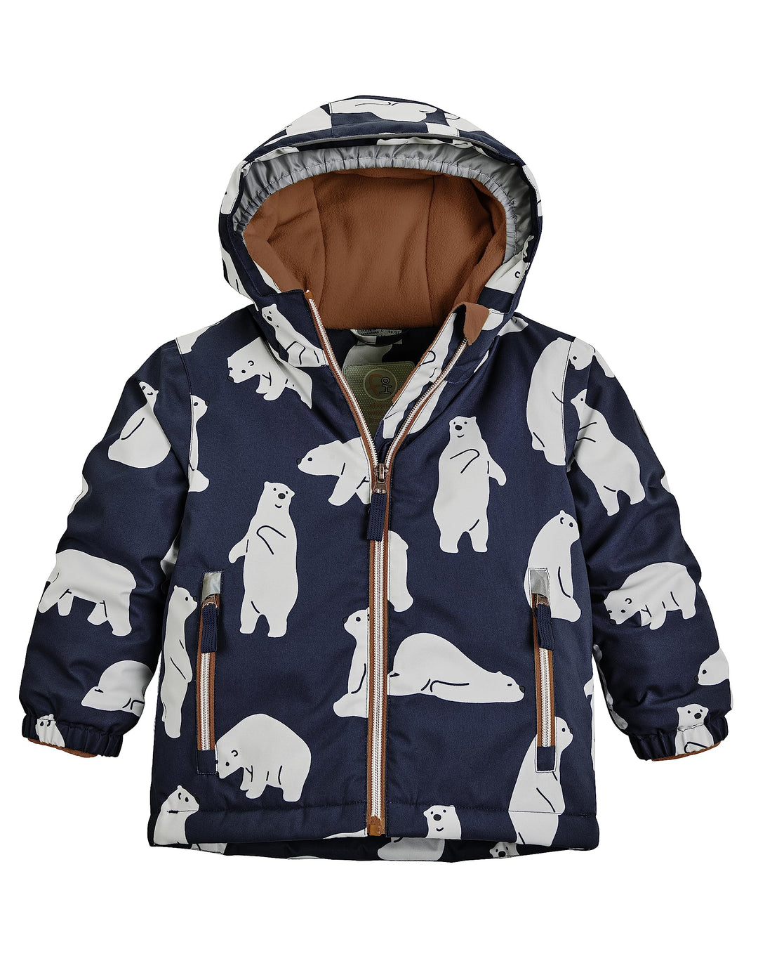 first instinct by killtec Unisex Fisw 30 Mns Ski Jckt Skijacke wasserdicht/Funktionsjacke mit Kapuze