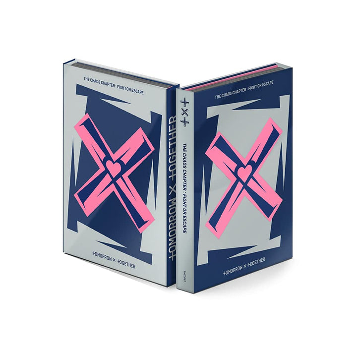 TXT The Chaos Chapter : Fight or Escape 1st Repackage Album Tomorrow X Together [+Extra Photocard an