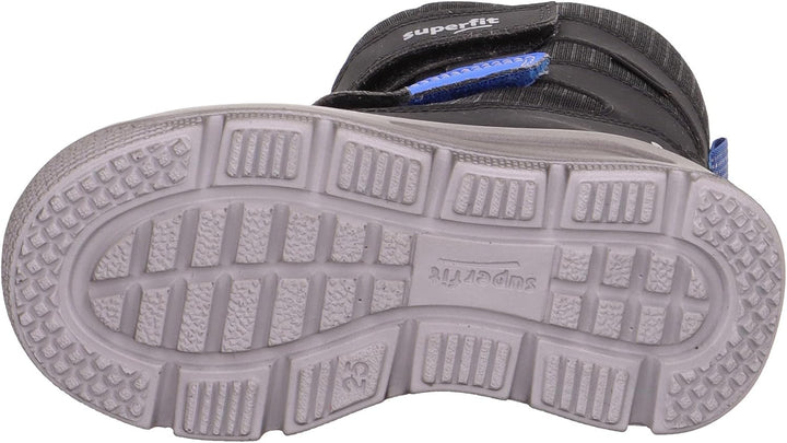 Superfit Jungen 1009076Schneestiefel 28 EU Schwarz Blau 0010, 28 EU Schwarz Blau 0010