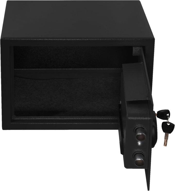 Genie Hand | Biometrischer Fingerabdruck-Sensor Tresor mit Einwurfschlitz - Anti Bounce - B-Schloss