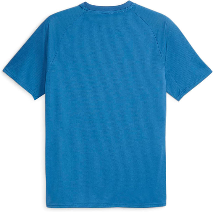 PUMA Unisex Prematch Ss Jersey T-Shirt M Blau, M Blau