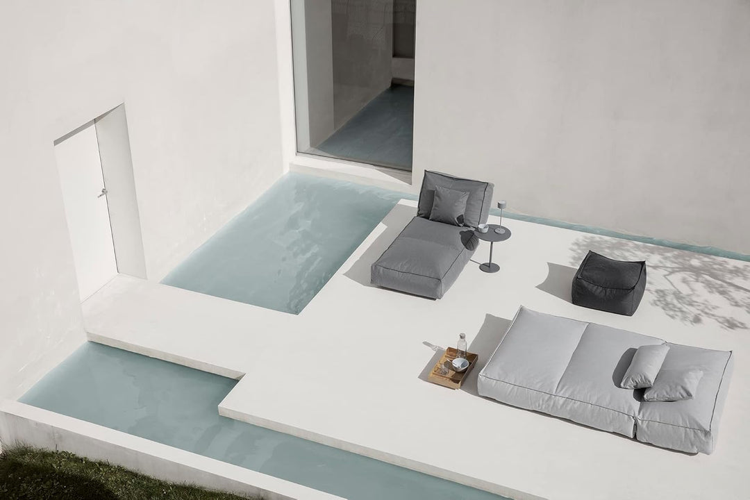 Blomus Beistelltisch-62016 Garten Beistelltisch, Warm Gray, 40 cm, Warm Gray