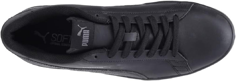 PUMA Unisex Smash V2 L Sneaker 36 EU Puma Black Puma Black, 36 EU Puma Black Puma Black