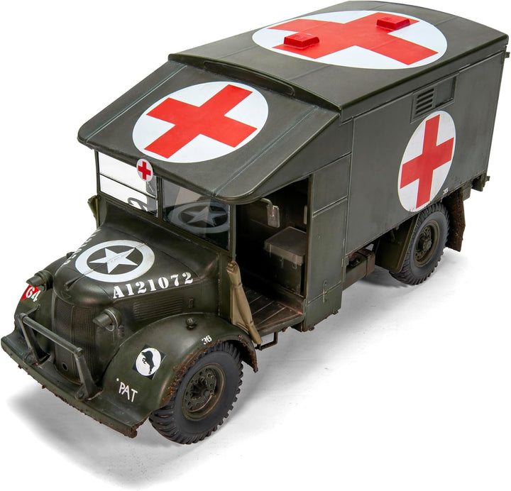 Austin K2/Y Militärkrankenwagen Modellbausatz