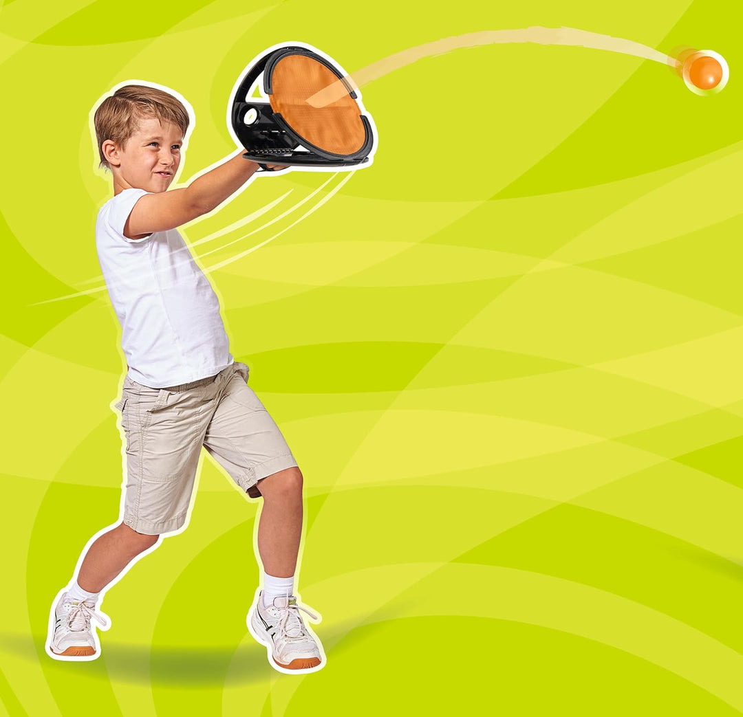 Simba Squap Fangballspiel (2er Set) – Wurf- und Fangspiel für Kinder ab 6 Jahren – beliebtes Actions