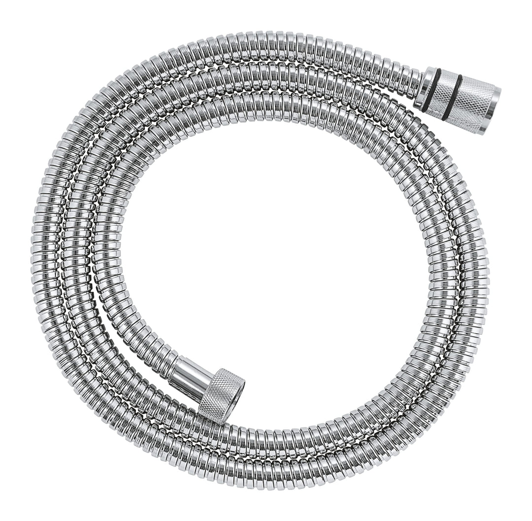 GROHE Vitalioflex - Metallbrauseschlauch (1500 mm, verstärkte Ausführung, knickfest, hitzebeständig)