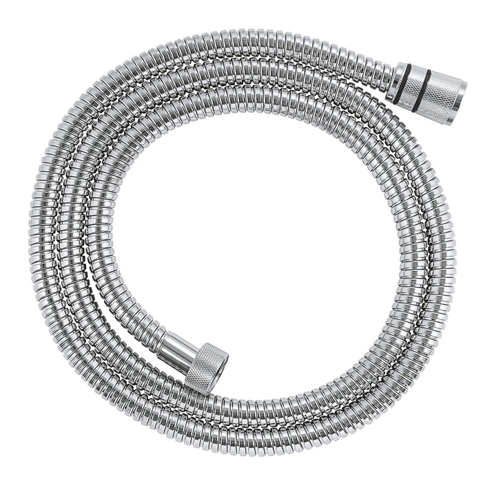 GROHE Vitalioflex - Metallbrauseschlauch (1500 mm, verstärkte Ausführung, knickfest, hitzebeständig)