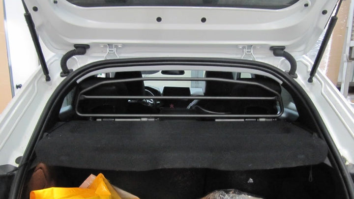 ERGOTECH Trenngitter Hundegitter für Peugeot 208 (ab BJ 2020) RDA65HBG-2HXXXS, für Hunde und Gepäck