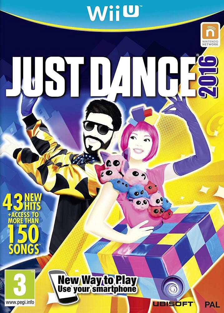 Just Dance 2016 - NIEUW in seal