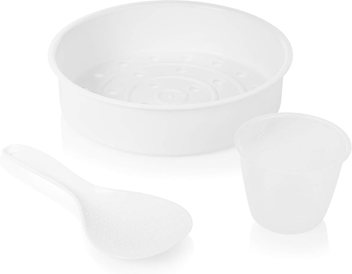 Tristar RK-6132 Digitaler Edelstahl Reis- und Multikocher, 1,5 Liter Kapazität, 500 Watt Leistung, W