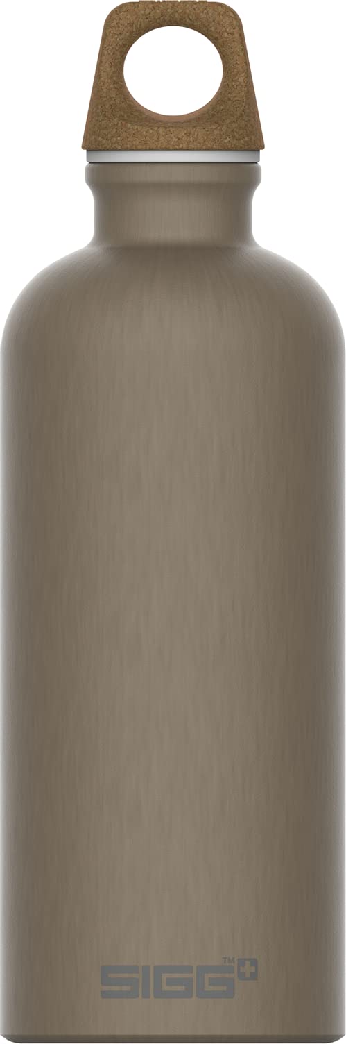 SIGG - Alu Trinkflasche - Traveller MyPlanet - Made in Switzerland - Für Kohlensäurehaltige Getränke