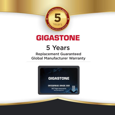 Gigastone NAS SSD 2TB Enterprise SSD Festplatte (4er-Pack) TLC Hohe Dauerhaltbarkeit Server SSD für