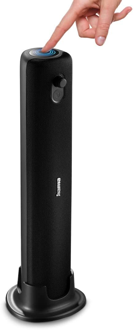 Hama Bluetooth-Lautsprecher wasserdicht zuhause u. outdoor (Musik-Box Bluetooth-Lautsprecher für Han