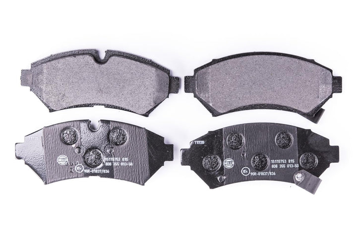 HELLA PAGID 8DB 355 013-501 Bremsbelagsatz - T1720 - Dicke/Stärke: 16.9mm - Bremssystem: Wagner - mi