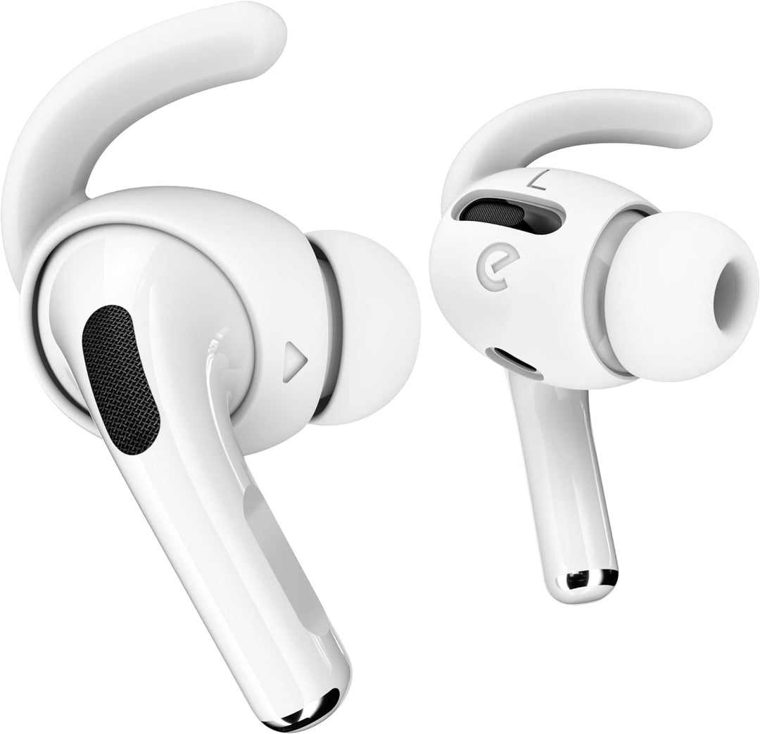 Comply Premium Schaumstoff-Ohrpassstücke, kompatibel mit AirPods Pro, alle Grössen, 3 Paar & Keybudz
