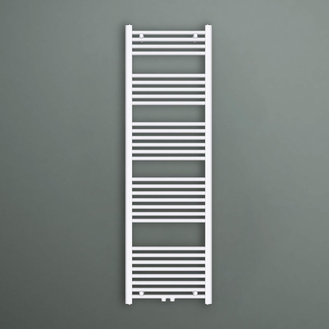 Mai &amp; Mai Badheizkörper Badheizung Heizkörper Bad 50x160cm Weiss | Handtuchheizkörper für Bad, Seite